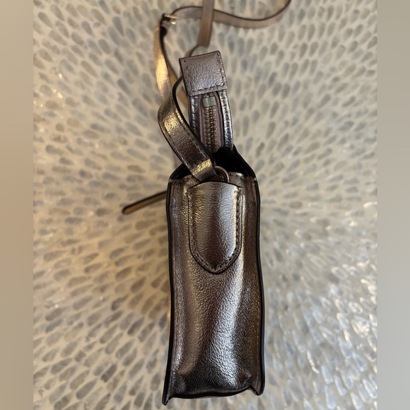 NWOT* KATE SPADE NEW YORK HOLIDAY LANE VAL CROSSBODY BAG Rose Gold Retail $280 - Picture 2 of 10